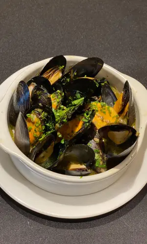Mejillones a la provenzal