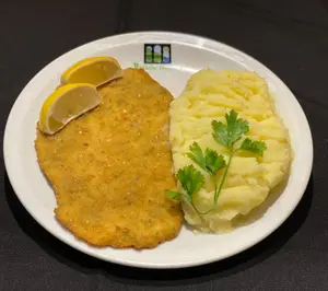Milanesa de pollo