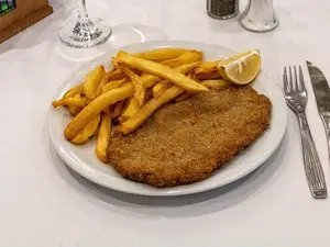 Milanesa de ternera