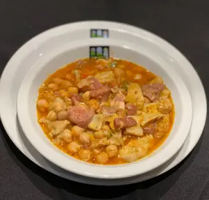 Plato de Callos a la madrileña