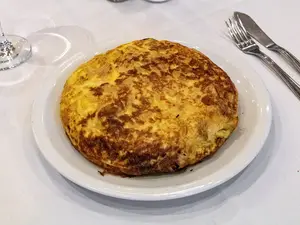 Tortilla de papa