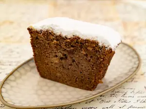 Budin manzana y canela