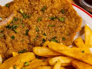 Milanesa Con Fritas