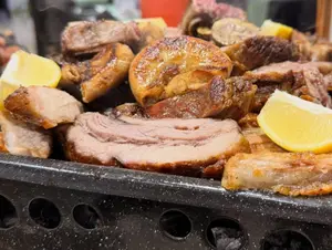 Parrilla para dos