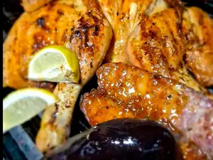 Pollo + chori morci
