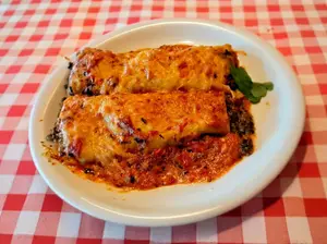 Canelones de verdura