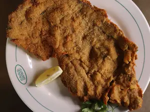 Milanesa de ternera