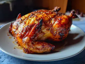 Pollo deshuesado