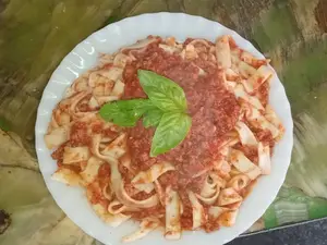 Fideos Salsa A Elección