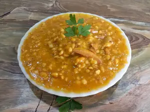 Porcion de locro