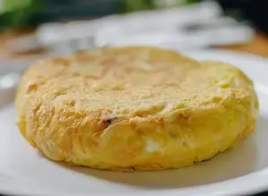 Tortilla de papas individual