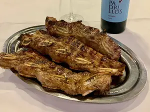 1/2 porción asado