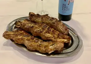 Asado 1 Porción (2 Tiritas)