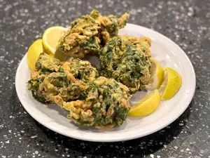 Buñuelos de verdura
