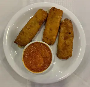 Milanesa muzzarellas