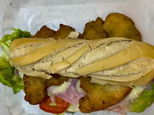 Sándwich de milanesa