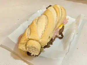 Sándwich de vacio