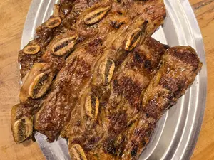 Asado Banderita 1/2 Porcion