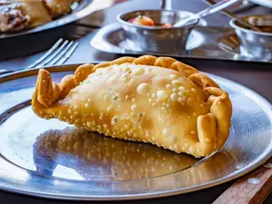 Empanada Frita De Carne