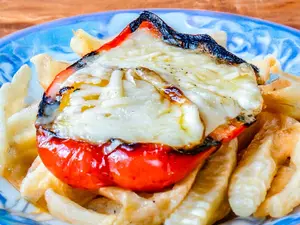 Morrones rellenos