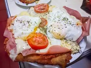Mila napo especial c/fritas para compartir