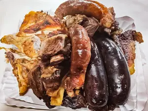 Parrillada para 4 c/fritas