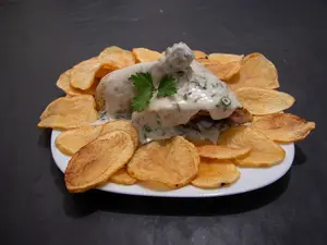 1/4 Pollo Verdeo