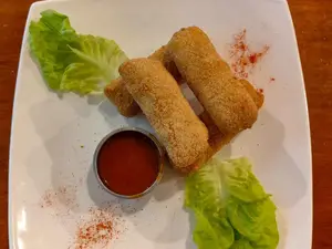 Bastoncitos de muzzarella.