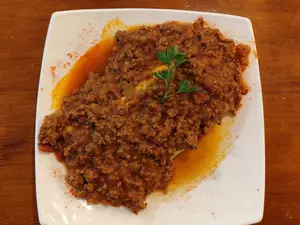 Canelones . s/ boloñesa
