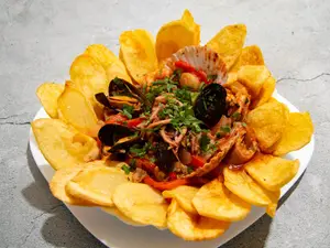 Cazuela De Mariscos