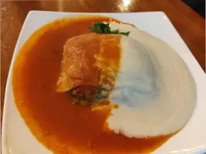 Lasagña.