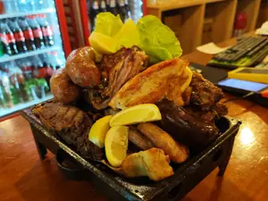 Parrillada para 4 o 5 personas