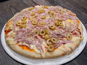 Pizza Jamon