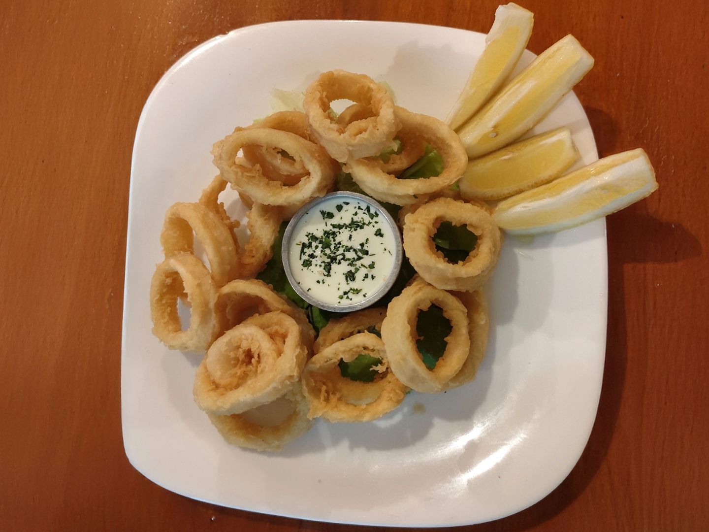 Pescados y mariscos