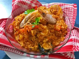 Risotto de mariscos