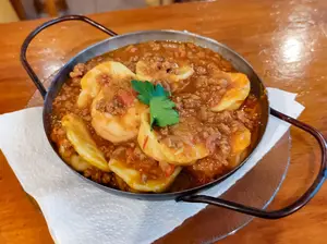 Sorrentinos s/ boloñesa.