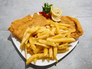 Suprema con fritas
