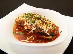 BERENJENA A LA PARMESANA