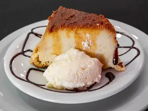 Budin De Pan Con Crema