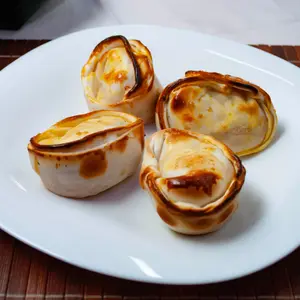 Empanada de jamón y queso