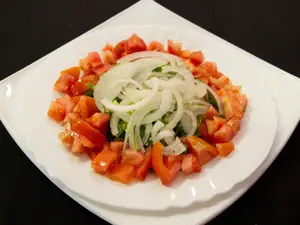 Ensalada mixta chica