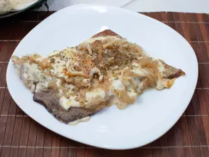 Matambre a la fugazzeta