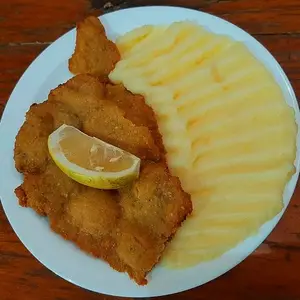 Milanesa de ternera