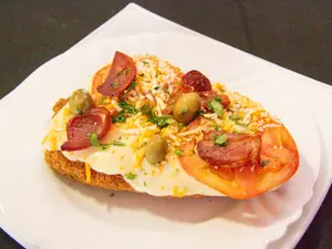 Milanesa (((El Quincho)))