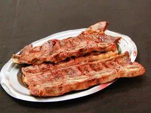 Muslo A La Mostaza