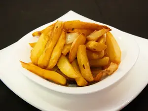 Papas fritas chicas