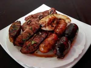 Parrillada para 1 pers