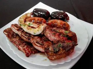 Parrillada para 2 pers
