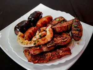 Parrillada para 4 pers