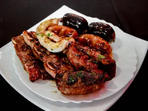 Parrillada para 6 pers